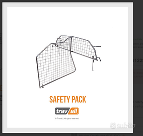 DIVISORIO BAGAGLIO PER CANI VOLVO XC 60