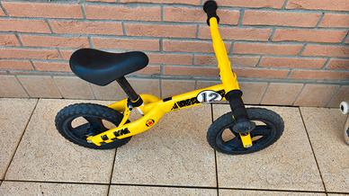 Bicicletta senza pedali