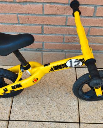 Bicicletta senza pedali