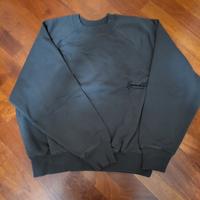  felpa grigio bershka