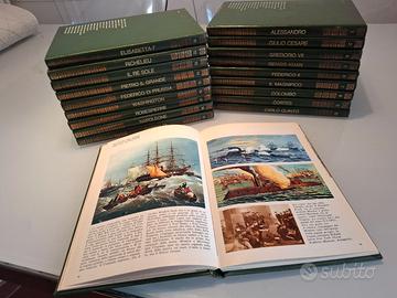 Enciclopedia mondadori i grandi della storia
