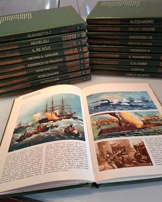 Enciclopedia mondadori i grandi della storia
