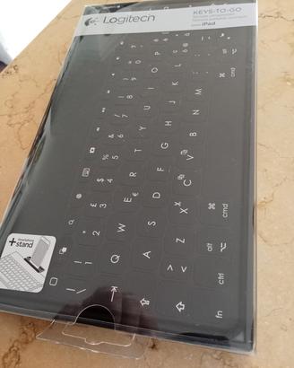 Tastiera per iPad Logitech KEYS-TO-GO