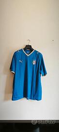 Maglia nazionale calcio Italia vintage taglia XL