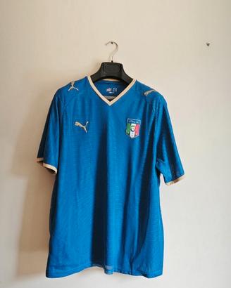 Maglia nazionale calcio Italia vintage taglia XL