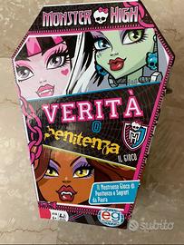 GIOVO DA TAVOLO MONSTER HIGH NUOVO
