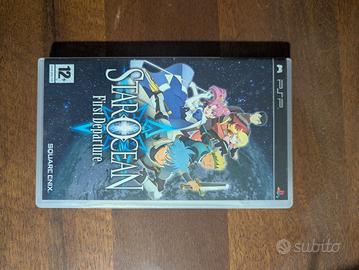 Star Ocean First Departure PSP