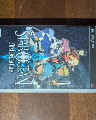 Star Ocean First Departure PSP