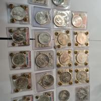 21  PEZZI 500 LIRE ARGENTO SPECIALI 