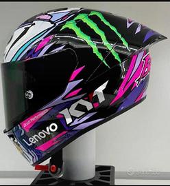Casco KYT Bastianini Logo Monster