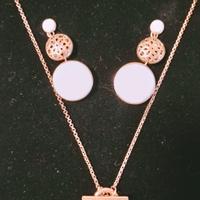 Parure collana e orecchini Brosway