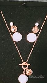 Parure collana e orecchini Brosway