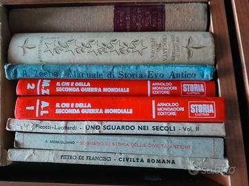 Libri storia da collezione