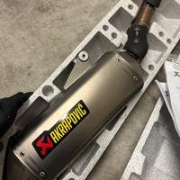 Scarico Akrapovic Ktm 890 Smt  - come nuovo