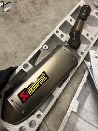 Scarico Akrapovic Ktm 890 Smt  - come nuovo
