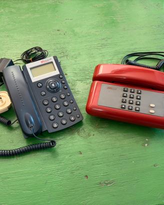 Telefoni Vintage SIP (Sirio) e Telecom (Square)