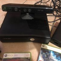 Xbox 360 con giochi