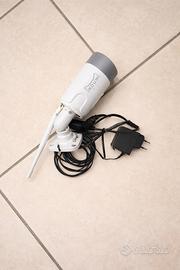 Telecamera HOUMI bianca e grigia