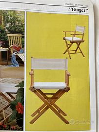 Teli sedia Ginger Unopiu’