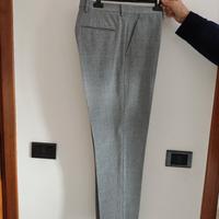 Pantaloni eleganti Uomo Zara Grigio tg Eur 38 