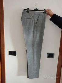 Pantaloni eleganti Uomo Zara Grigio tg Eur 38 
