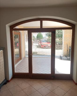 Porta finestra pvc