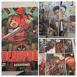 Fumetto Marvel illustrato 