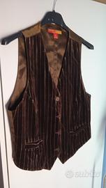 gilet in velluto