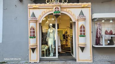 castello in polistirolo piegabile