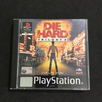 DIE HARD TRILOGY 2 VIVA LAS VEGAS SONY PLAYSTATION