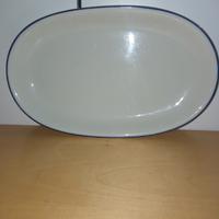 Vassoio in porcellana di Bavaria