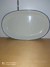 Vassoio in porcellana di Bavaria