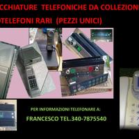 Collezione di apparecchiature vintage