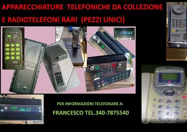 Collezione di apparecchiature vintage