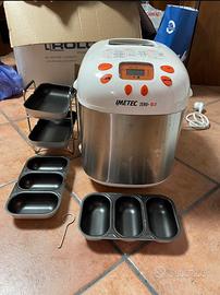 Macchina del pane Imetec ZeroGlu - cottura SG