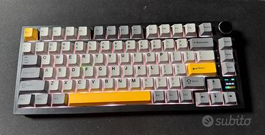 Tastiera wireless gaming