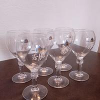 Bicchieri da birra LEFFE 0,33L NUOVI