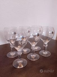 Bicchieri da birra LEFFE 0,33L NUOVI