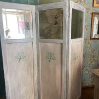 Paravento antico Shabby