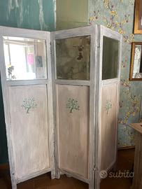 Paravento antico Shabby