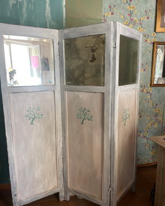 Paravento antico Shabby