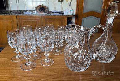 Bicchieri di cristallo