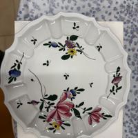 Piatto decorativo in ceramica Vecchia Lodi