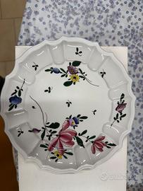 Piatto decorativo in ceramica Vecchia Lodi