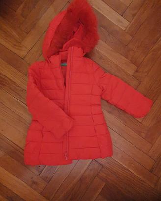 giubbotto bambina Benetton 6-7anni