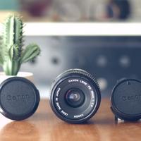 obiettivo Canon new FD 35mm f2.8 