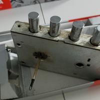 Serratura porte blindate CISA 56505-38