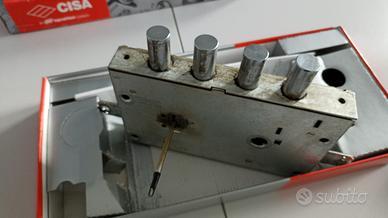 Serratura porte blindate CISA 56505-38