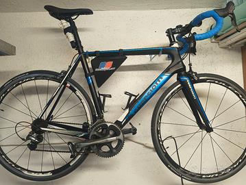 Bici corsa carbonio Guerciotti Cartesio taglia 58 