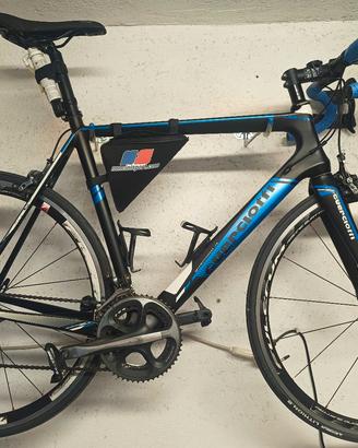 Bici corsa carbonio Guerciotti Cartesio taglia 58 